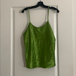 Silk Tank Top